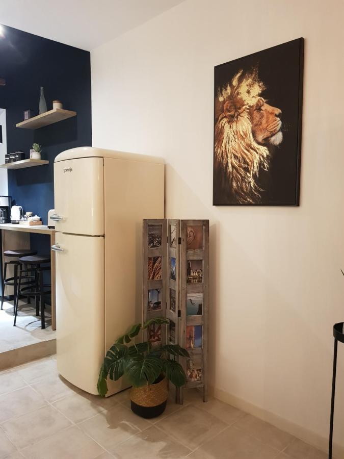Le J&J Appartement Spacieux Climatise En Centre Ville Сет Екстериор снимка