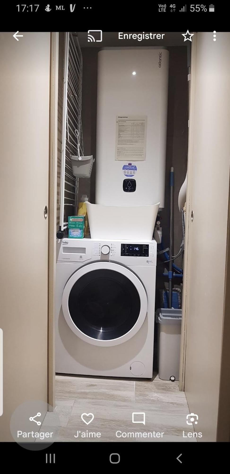 Le J&J Appartement Spacieux Climatise En Centre Ville Сет Екстериор снимка